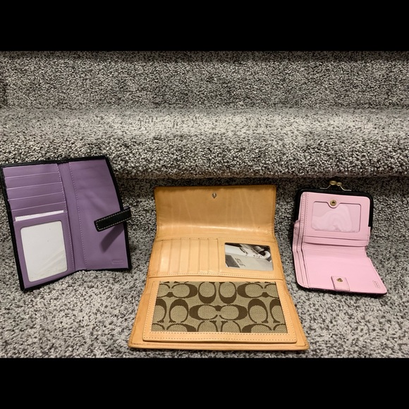 Coach wallets - Picture 2 of 5